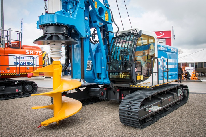 Bauma News SR-45LHR | Soilmec Deutschland GmbH 2